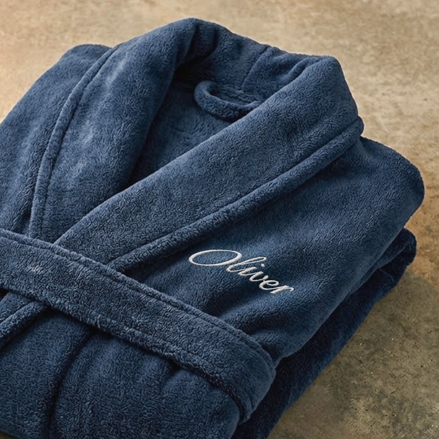 Accappatoio Uomo personalizzato Accappatoio Uomo personalizzato