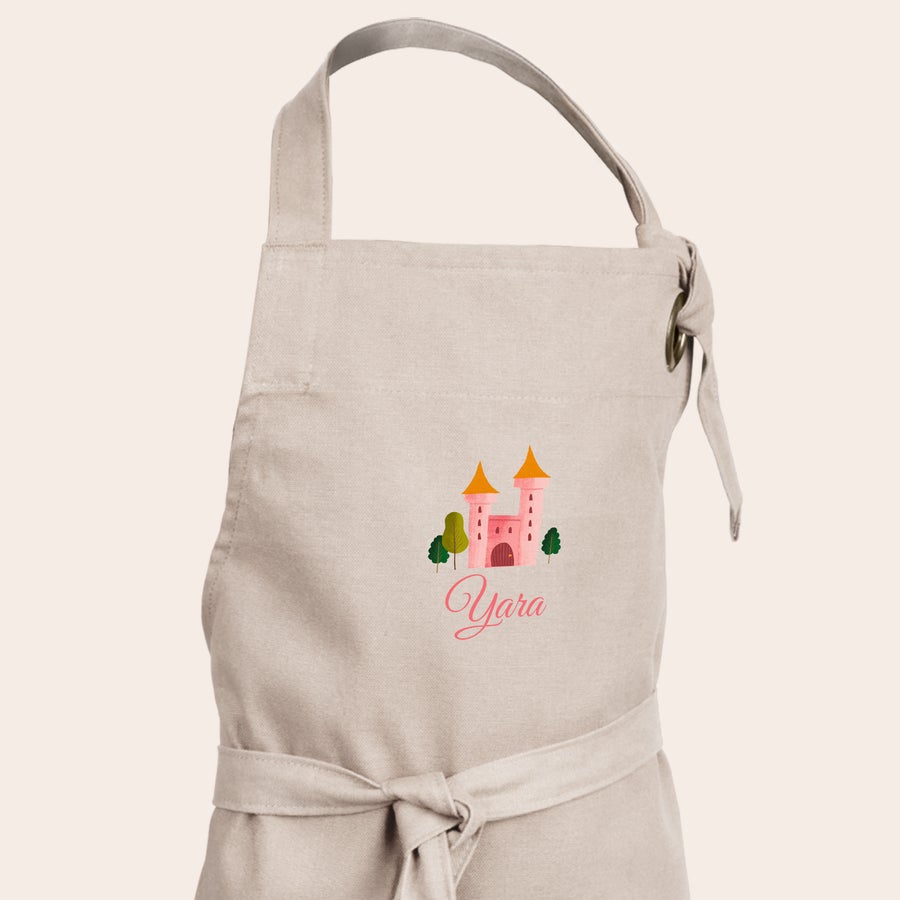Kinderschort met naam Kinderschort met naam