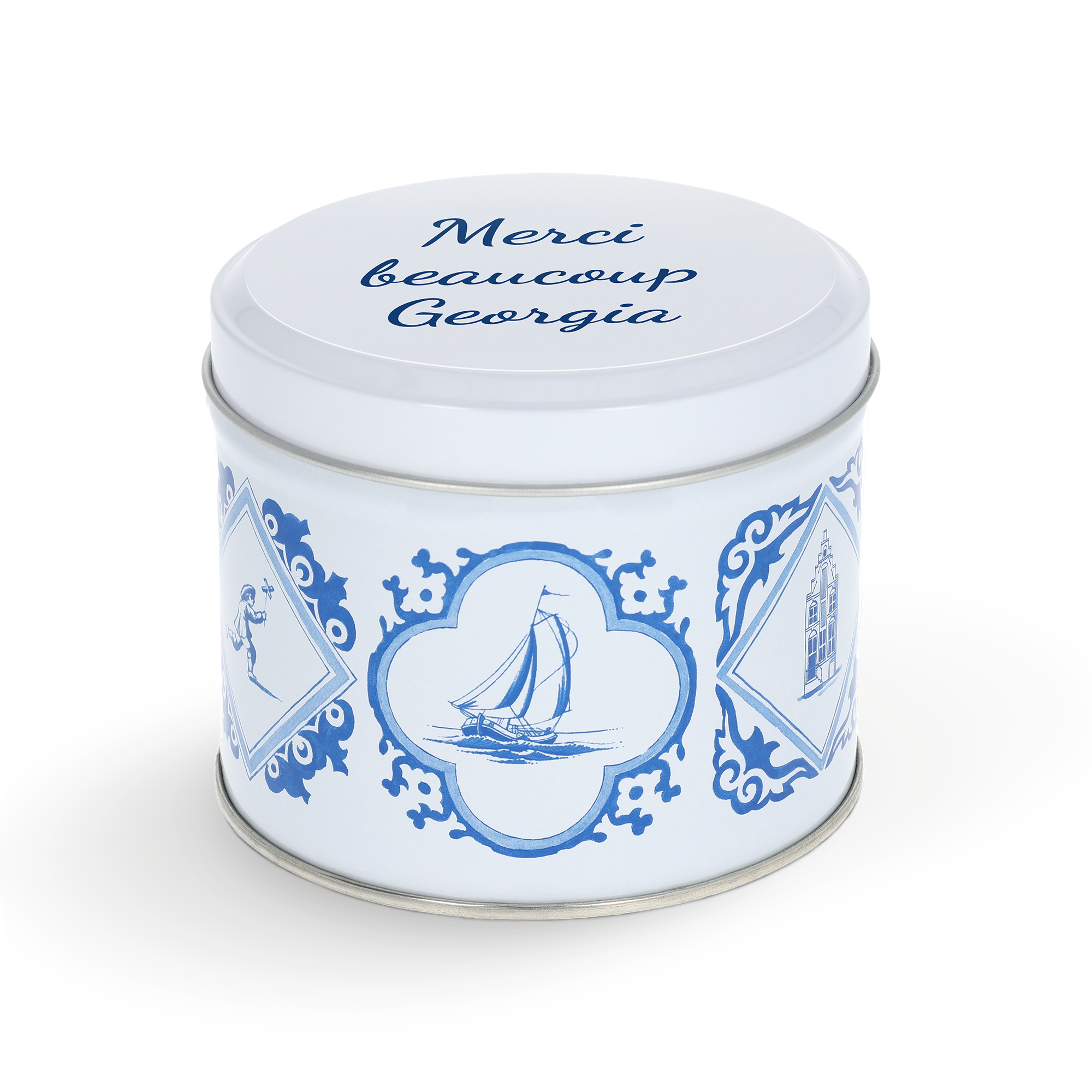 Boîte de stroopwafels personnalisée - Daelmans