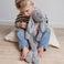 Personliga baby-tuttlen - Rabbit Richie Personliga baby-tuttlen - Rabbit Richie