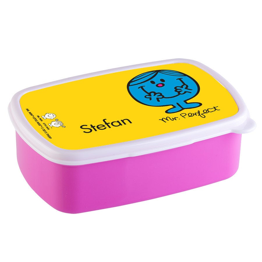 Little Miss and Mr Men lunch box | YourSurprise