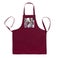 Kitchen Apron - Burgundy
