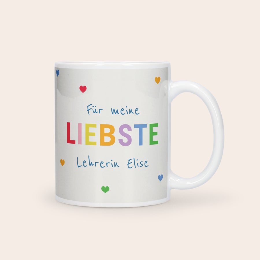 Tasse mit Foto - Weiß Tasse mit Foto - Weiß