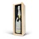 Champagne in bedrukte kist - Moët & Chandon Ice Imperial (750ml)