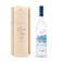 Vodka Grey Goose i en personlig låda