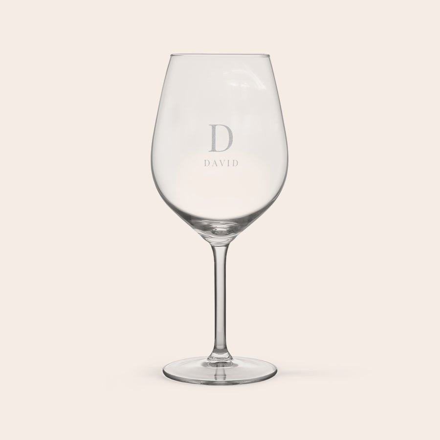 Verre à vin rouge personnalisé Verre à vin rouge personnalisé