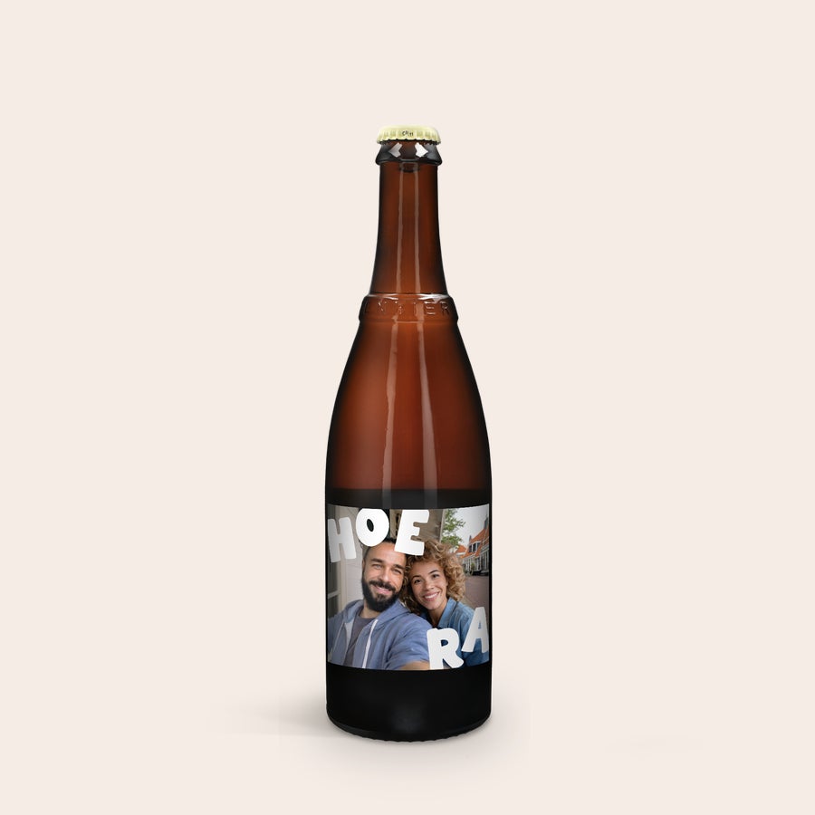 Personalizovaný set pív - Westmalle Dubbel a Tripel Personalizovaný set pív - Westmalle Dubbel a Tripel