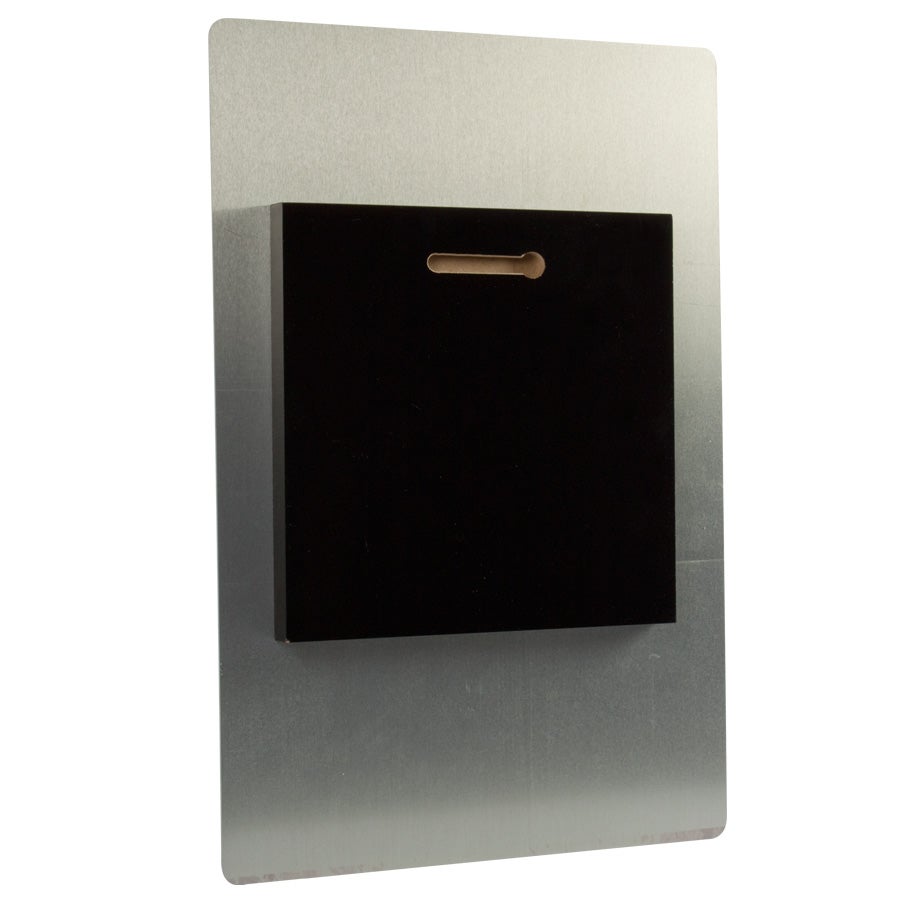Certificate – Suspension block