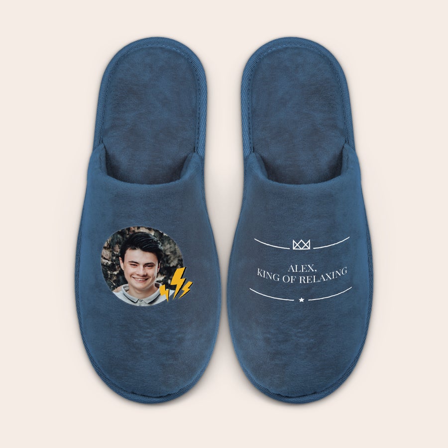 Personalizované pantofle Personalizované pantofle