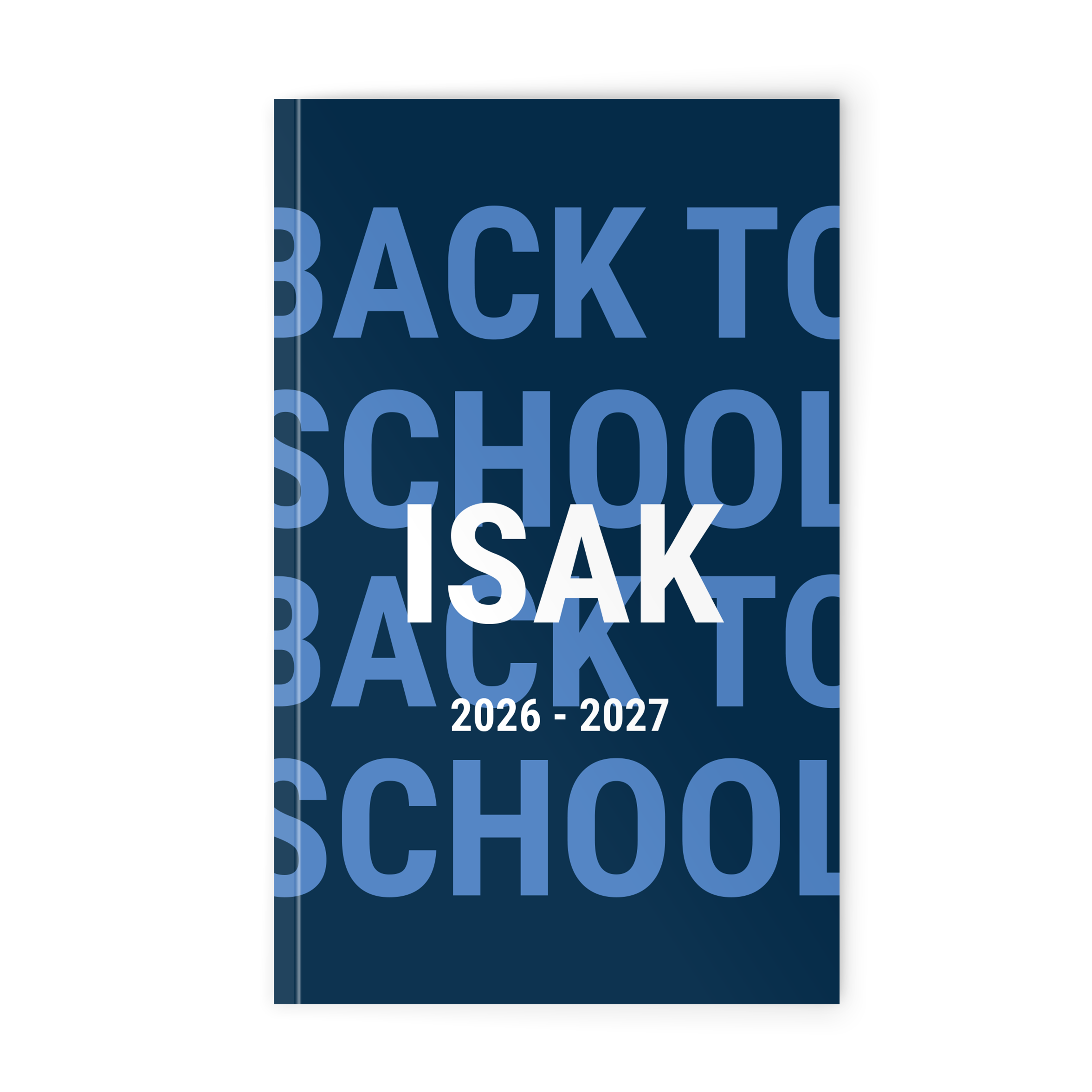 Personalisér en skolekalender 2026-2027