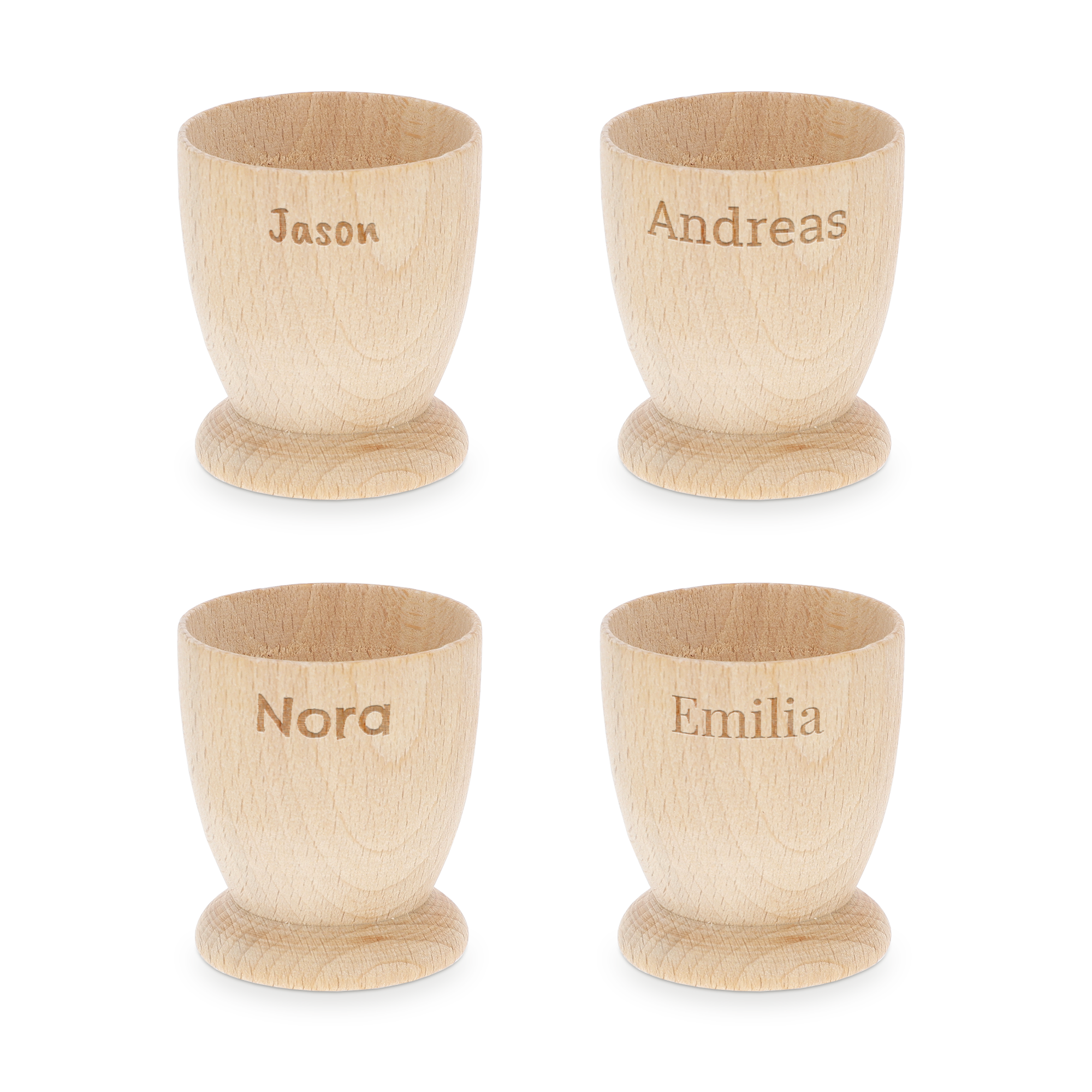 Personalisierte Eierbecher