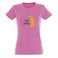 T-shirt - Mulher - Rosa - S