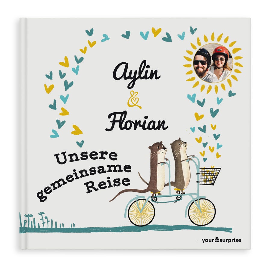 Personalisiertes Buch - Unsere gemeinsame Reise