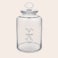 Personalised engraved airtight glass jar Personalised engraved airtight glass jar