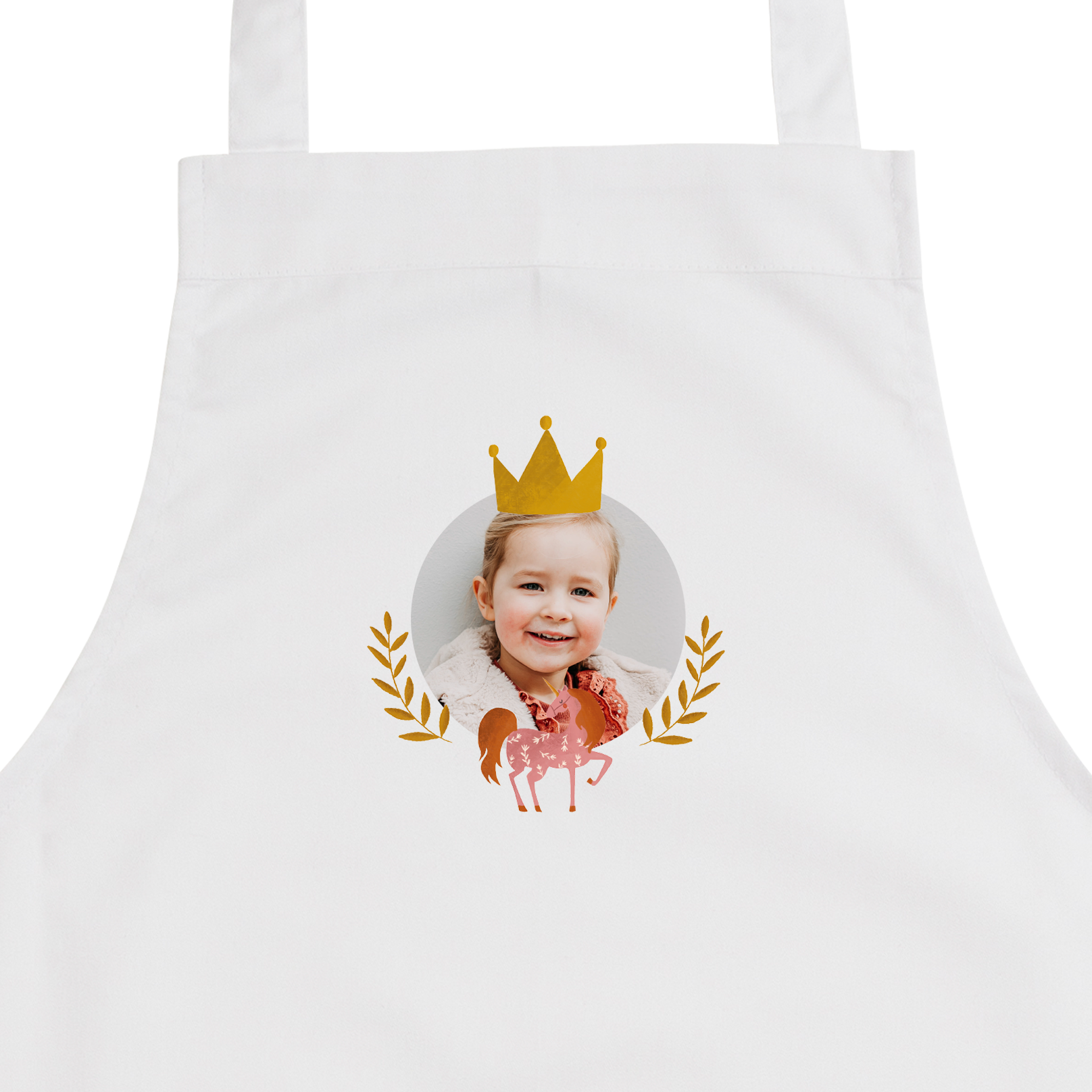 Kinderschürze personalisiert