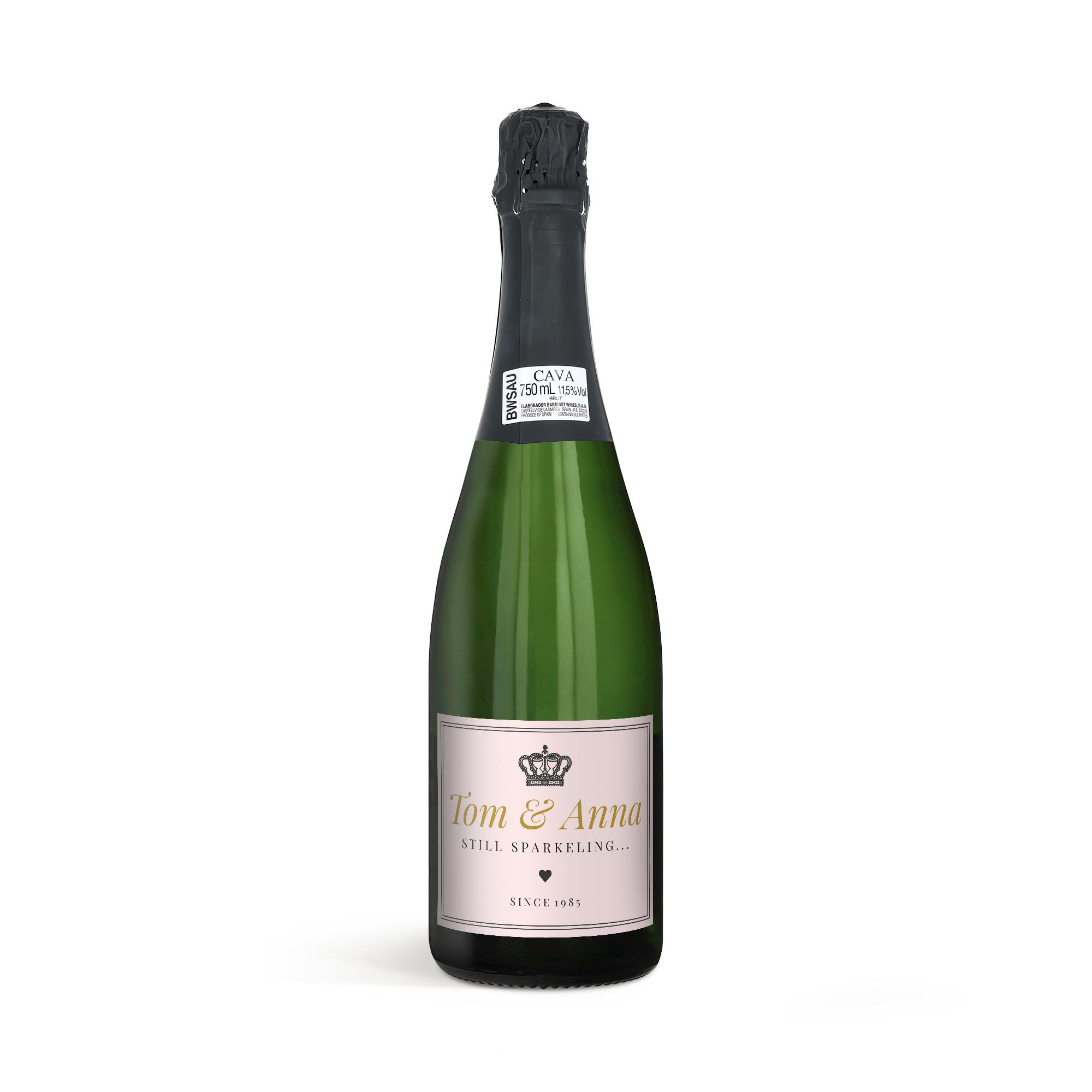 Personalizované víno Cava Palau Gazo Brut