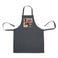 Grandma apron - grey