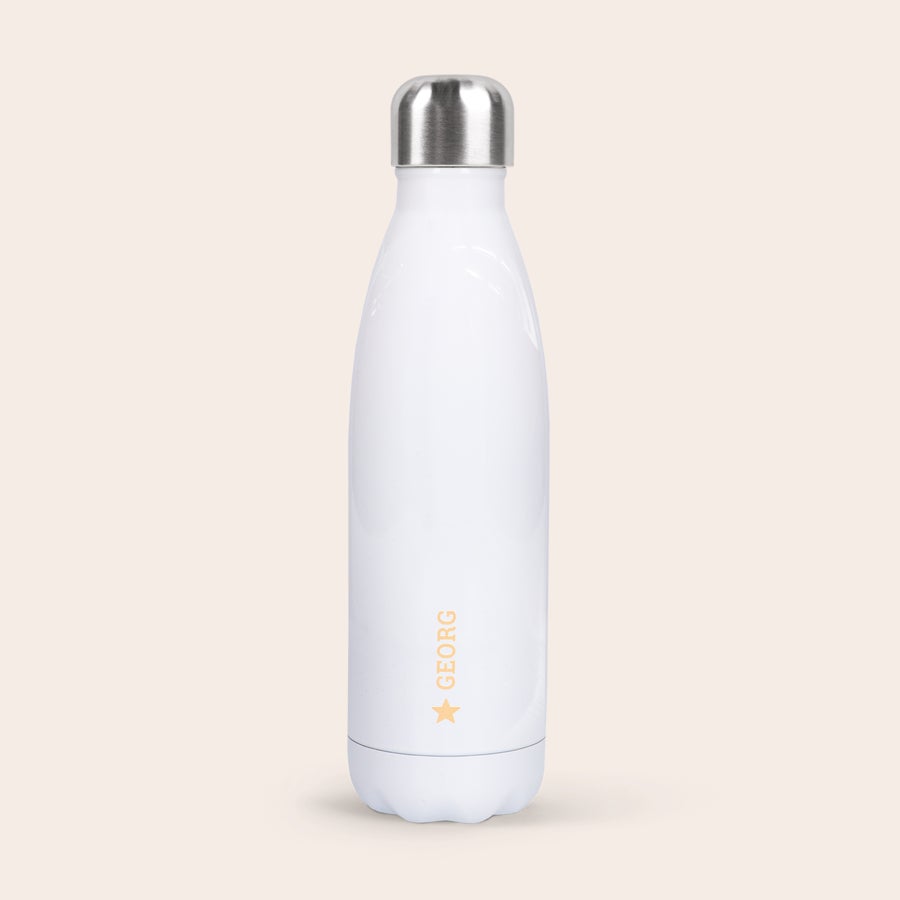Trinkflasche Edelstahl Personalisiert Trinkflasche Edelstahl Personalisiert