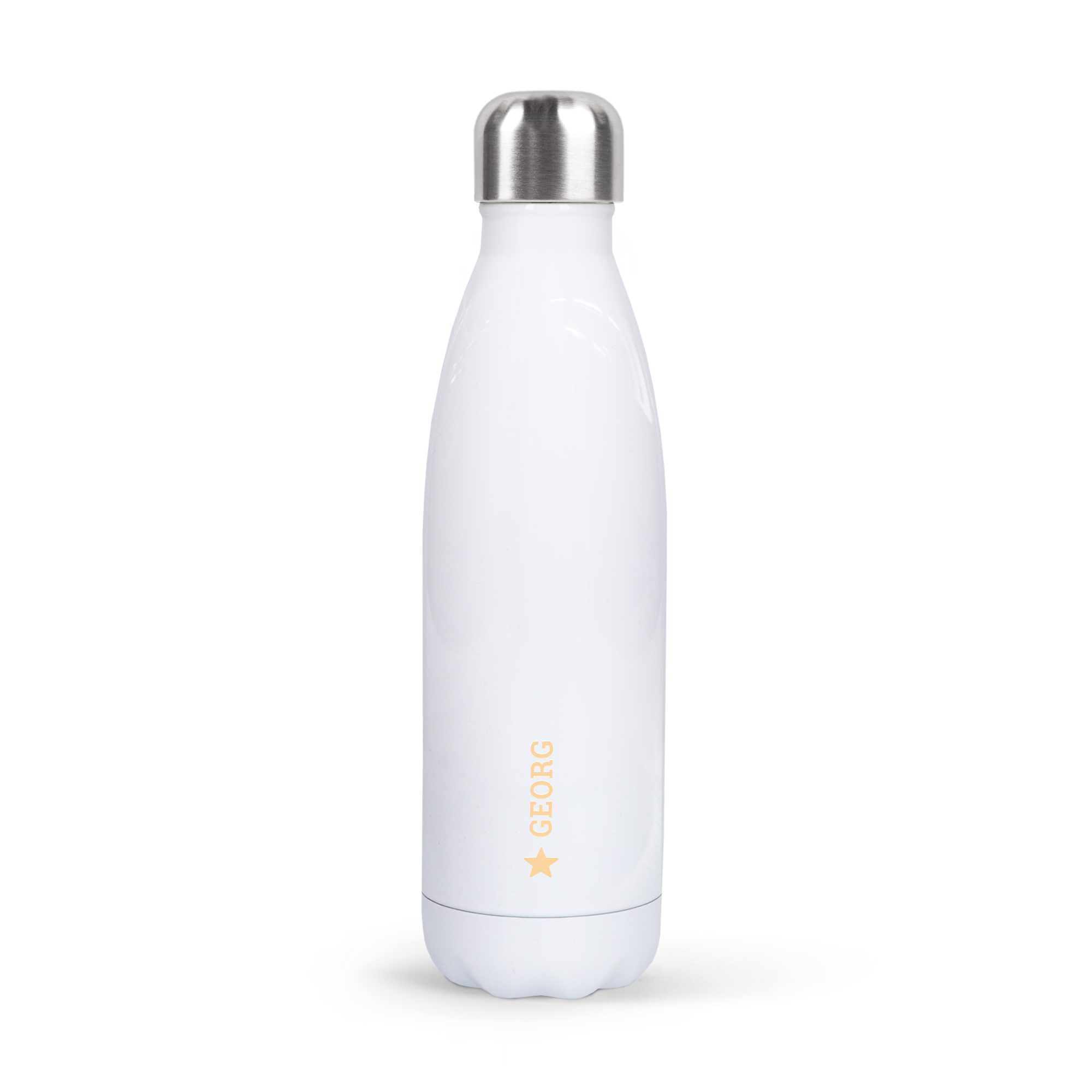 Trinkflasche Edelstahl Personalisiert