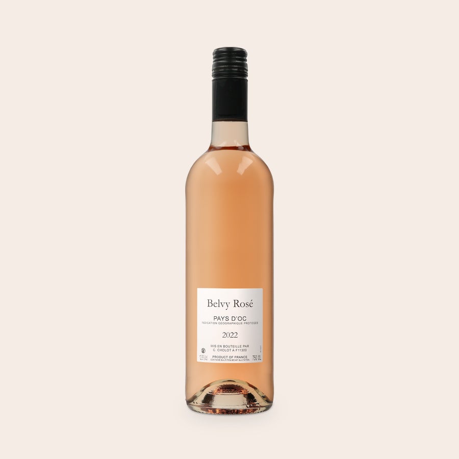 Personalizované víno - Belvy Rose Personalizované víno - Belvy Rose