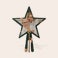 Kerstboom piek ster personaliseren Kerstboom piek ster personaliseren