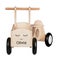 Bici da carico per bambini (legno)