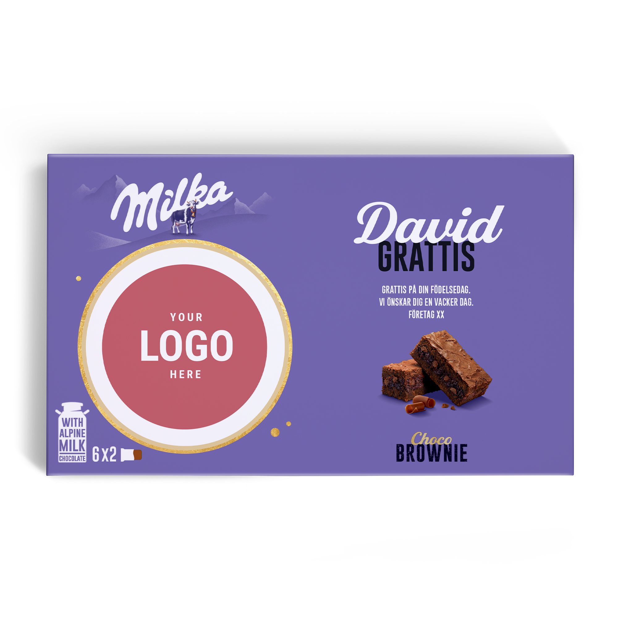 Milka Brownies