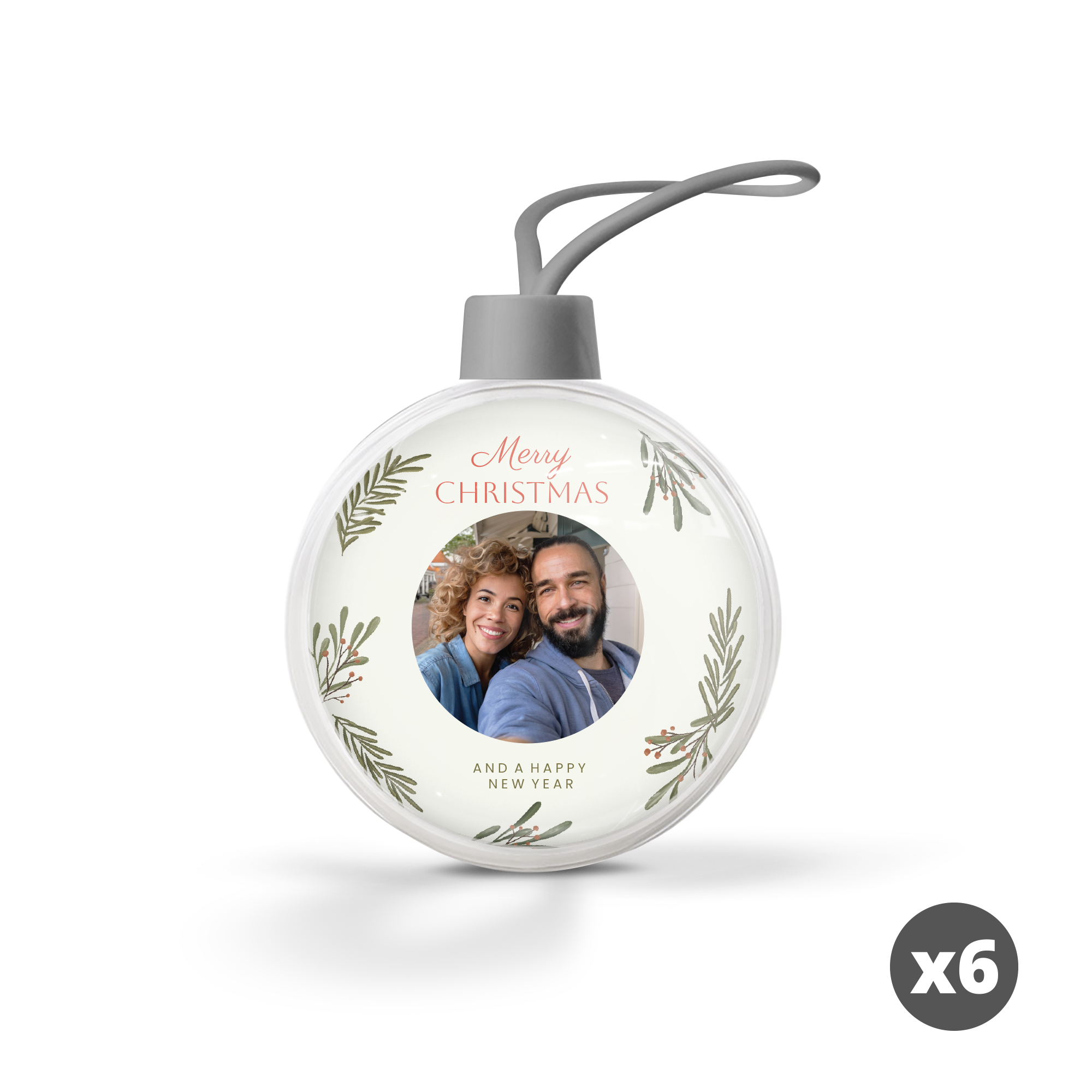 Bolas de Navidad - Transparentes