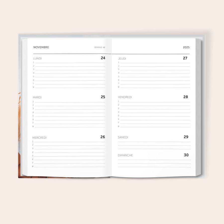 Agenda scolaire personnalisé 2025-2026 Agenda scolaire personnalisé 2025-2026
