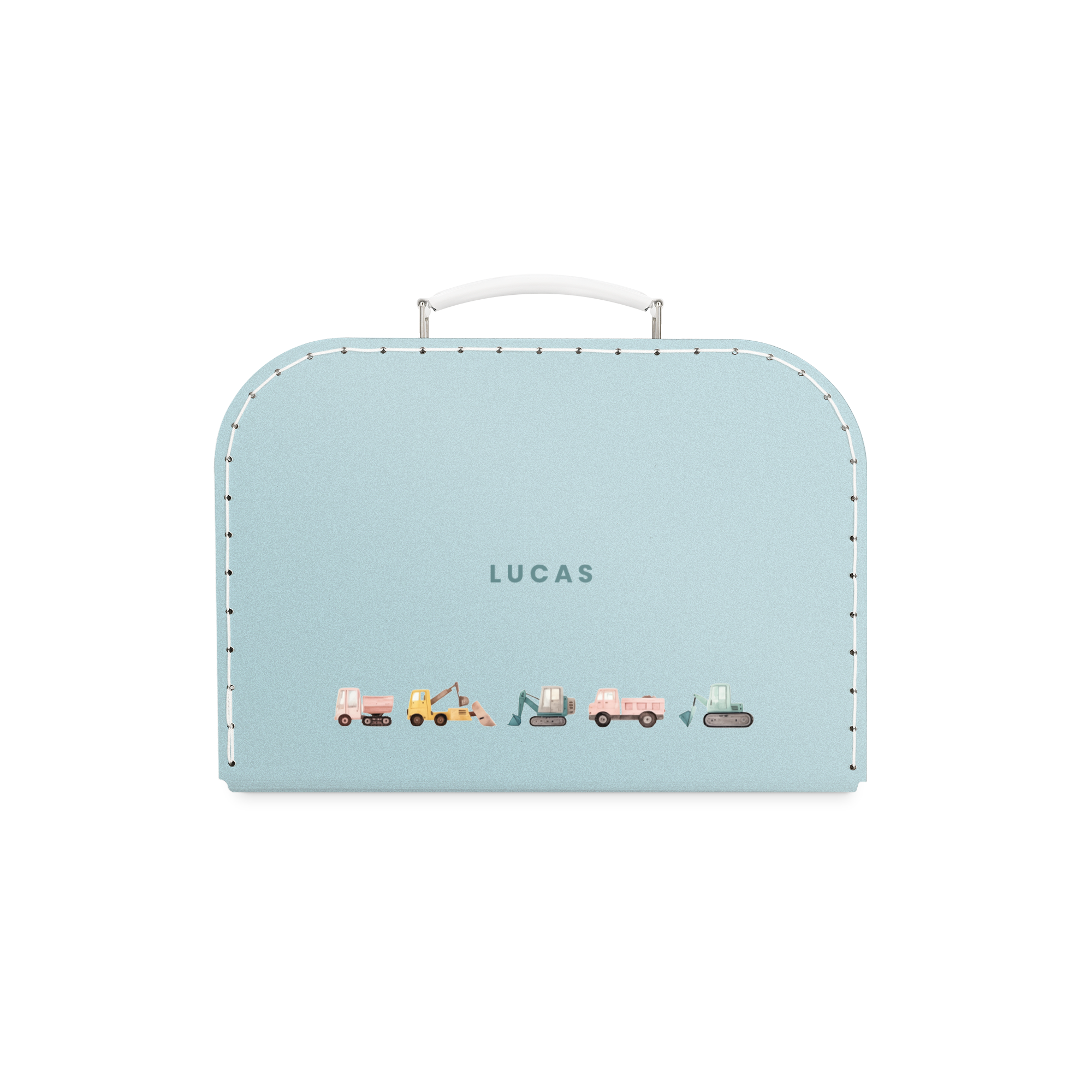 Personalised toy suitcase