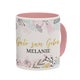Tasse mit Foto - Rosa