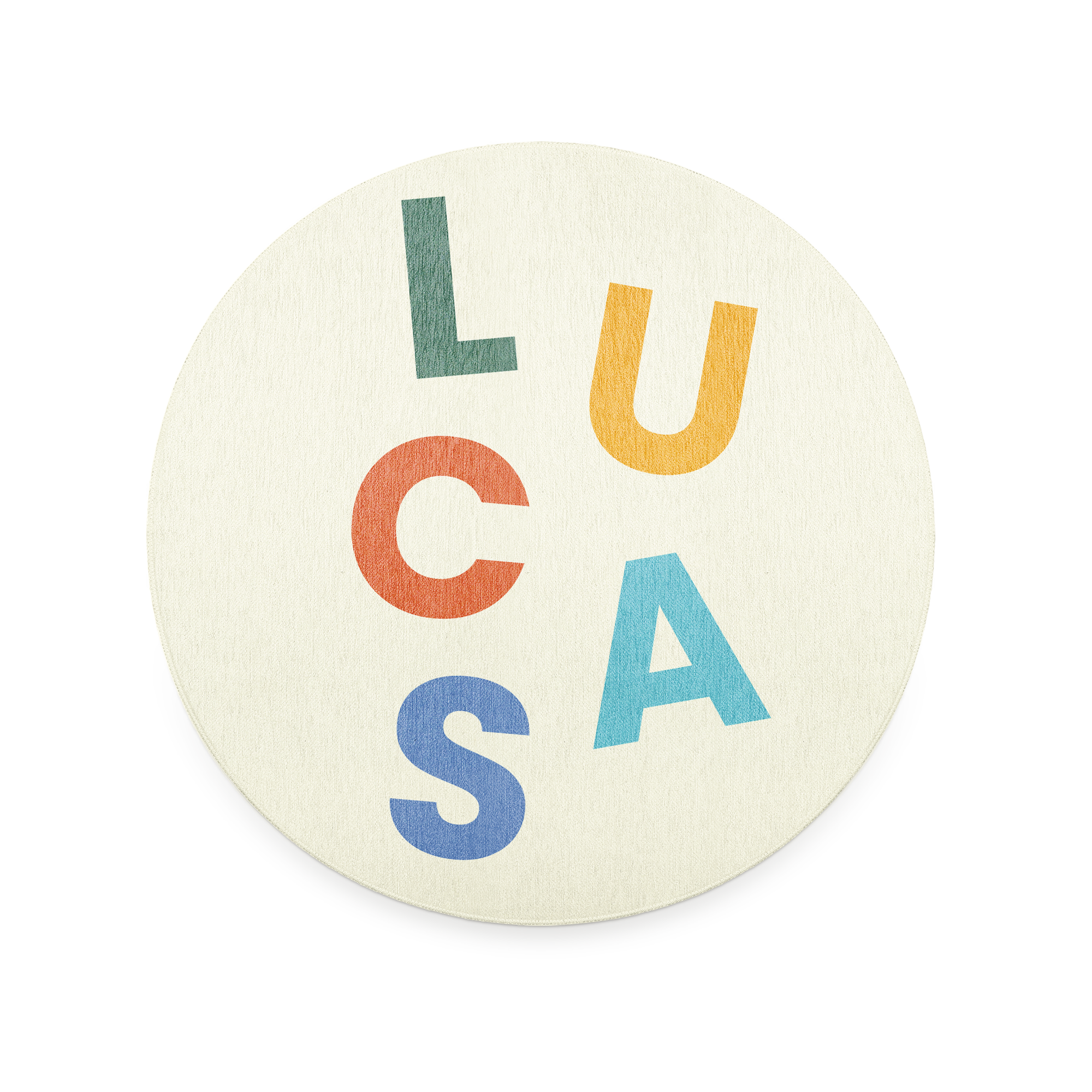 Personalizovaná hracia podložka - ø 120 cm