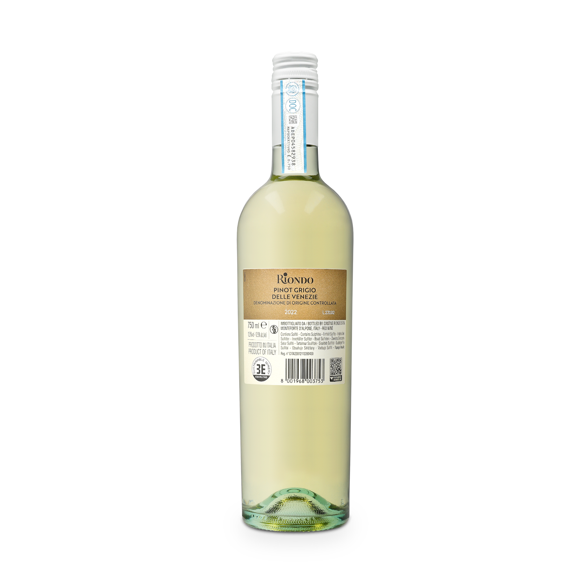 Riondo Pinot Grigio