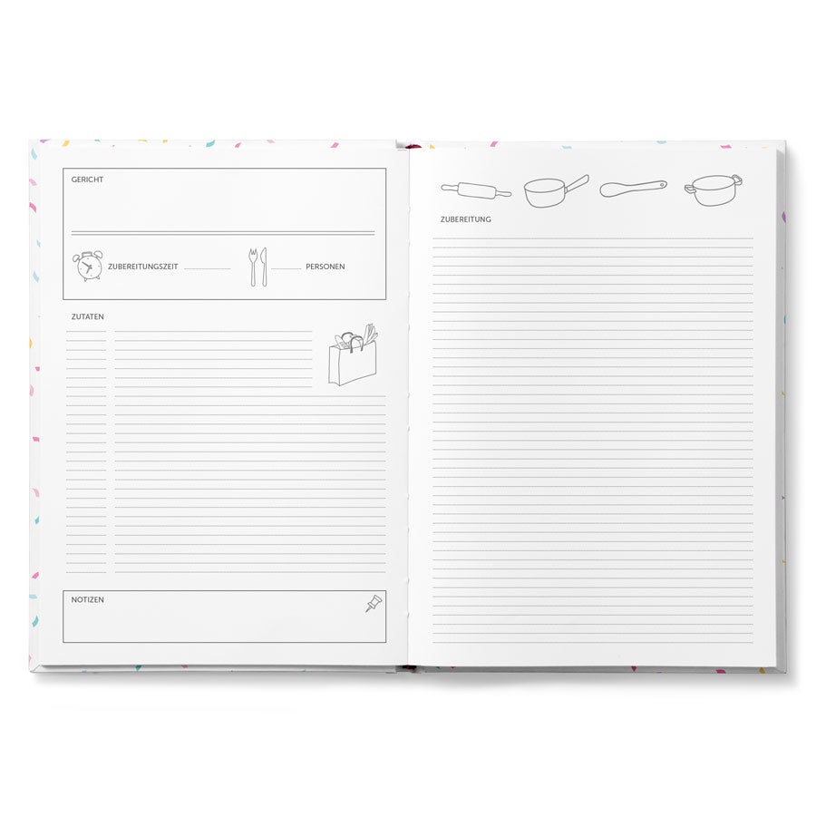 Muttertag Kochbuch