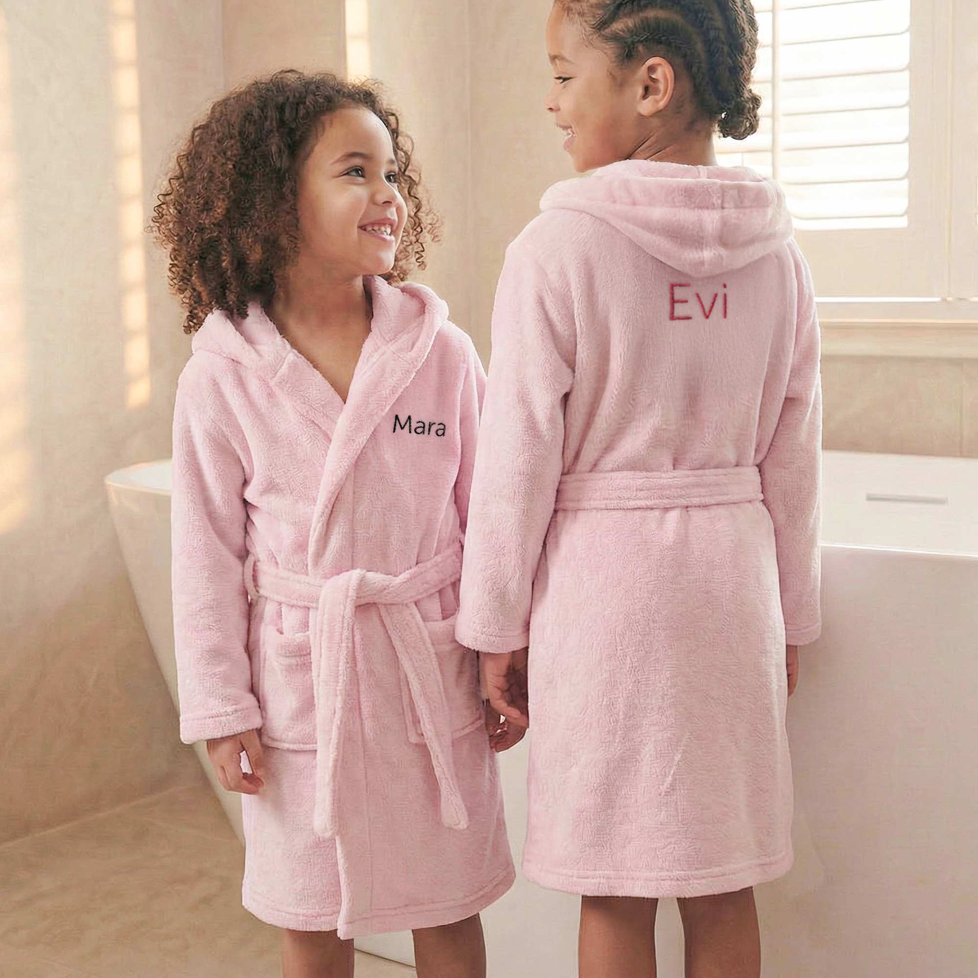 Children's bathrobe