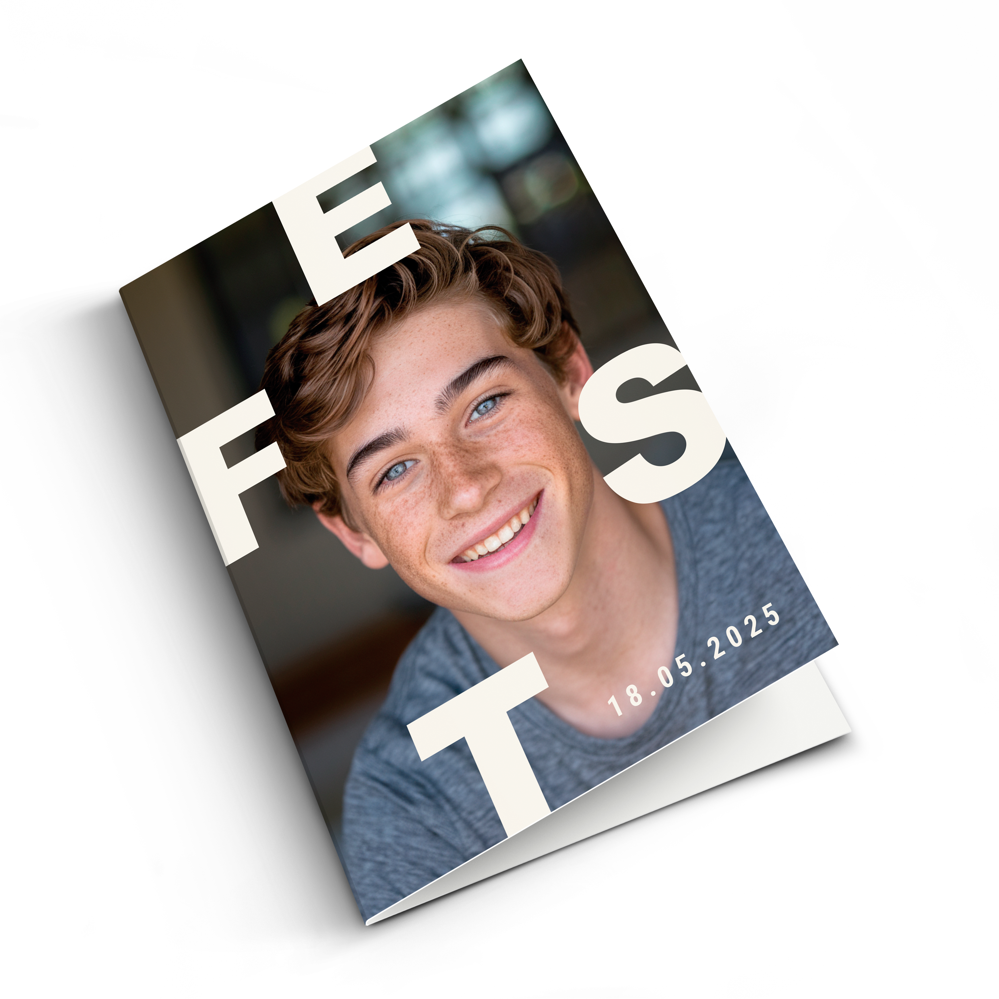 Kommunion karte basteln