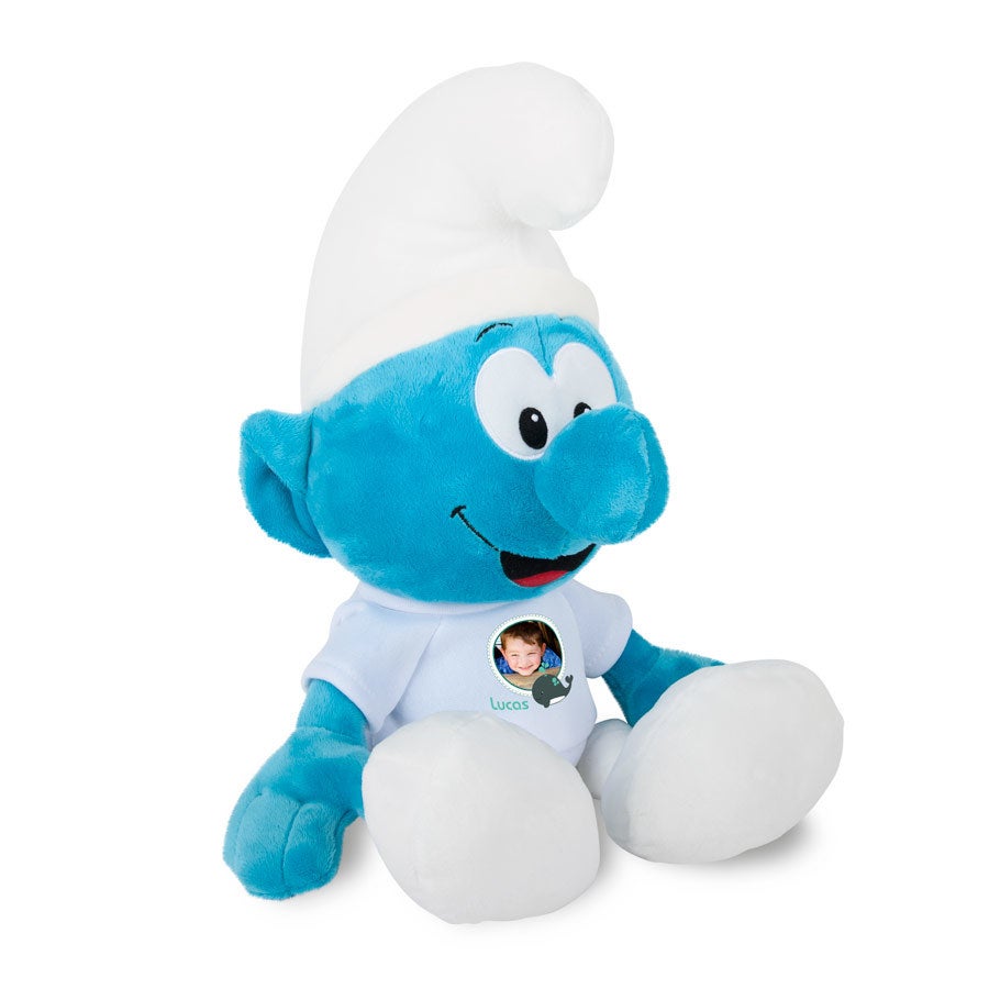 smurfs soft toys