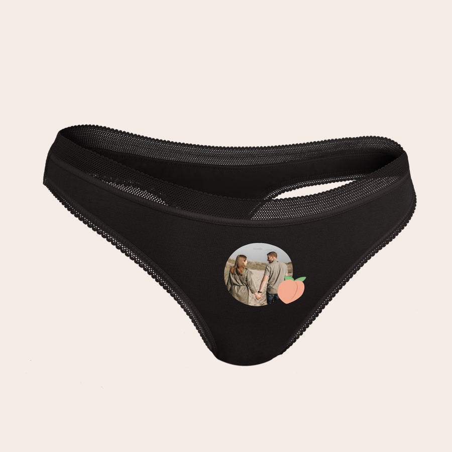 Personalised thongs Personalised thongs