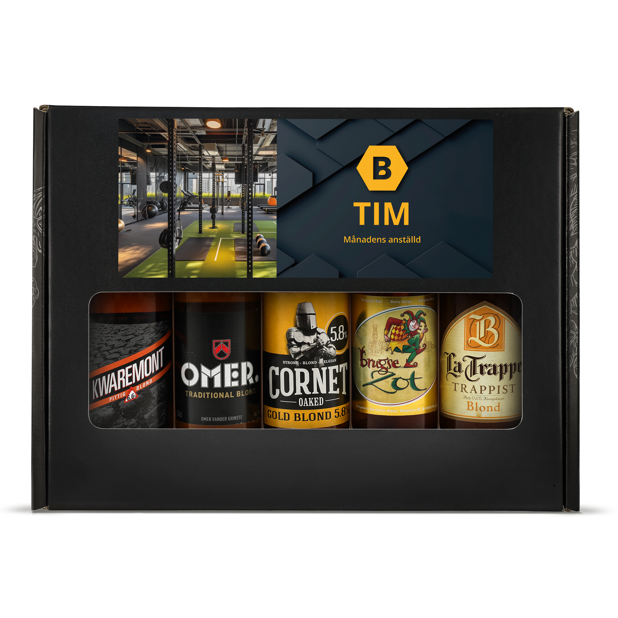 Personliga Öl presentset