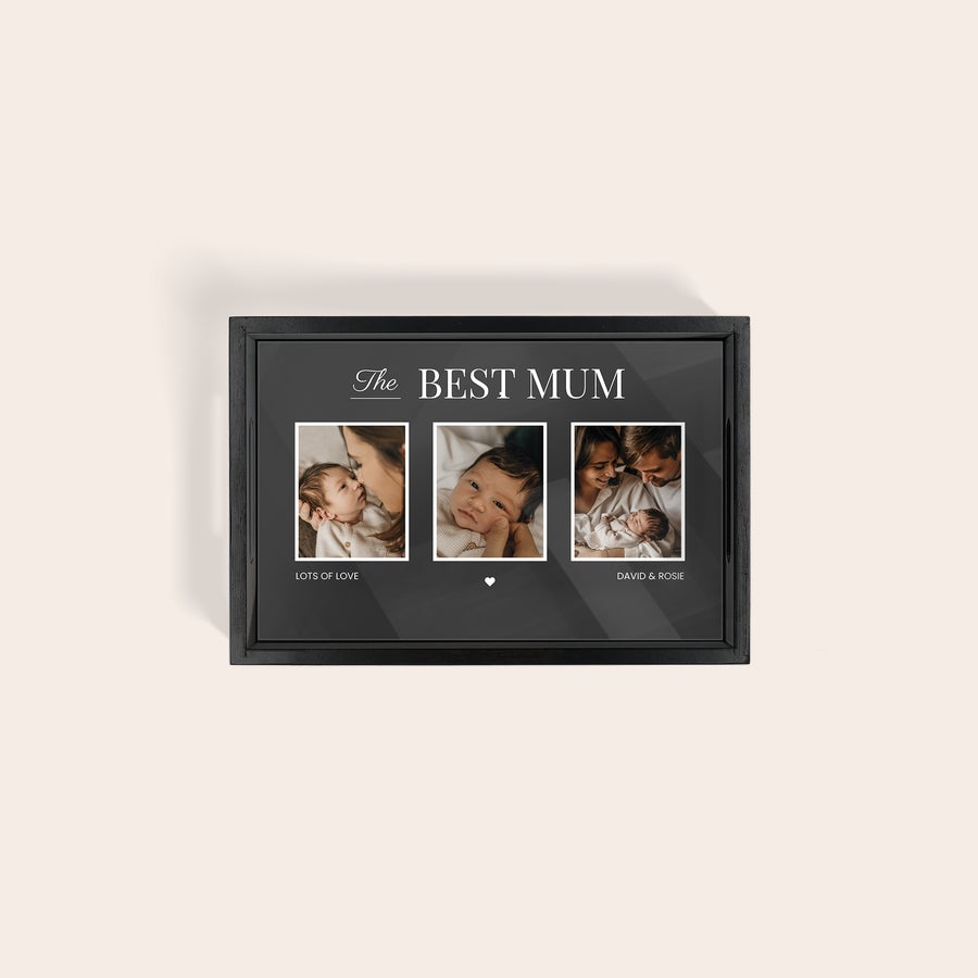 Personalised serving tray Personalised serving tray