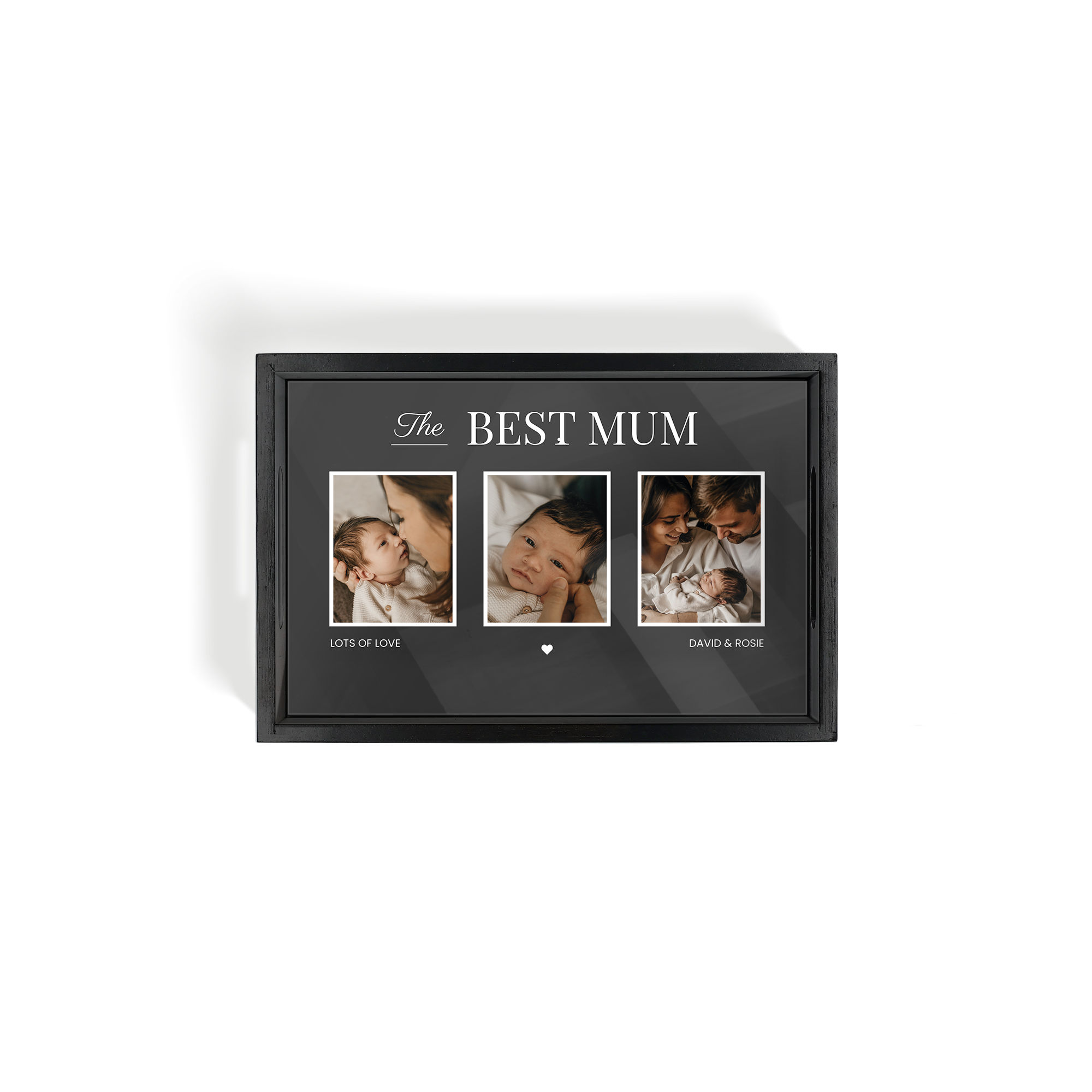 Personalised serving tray