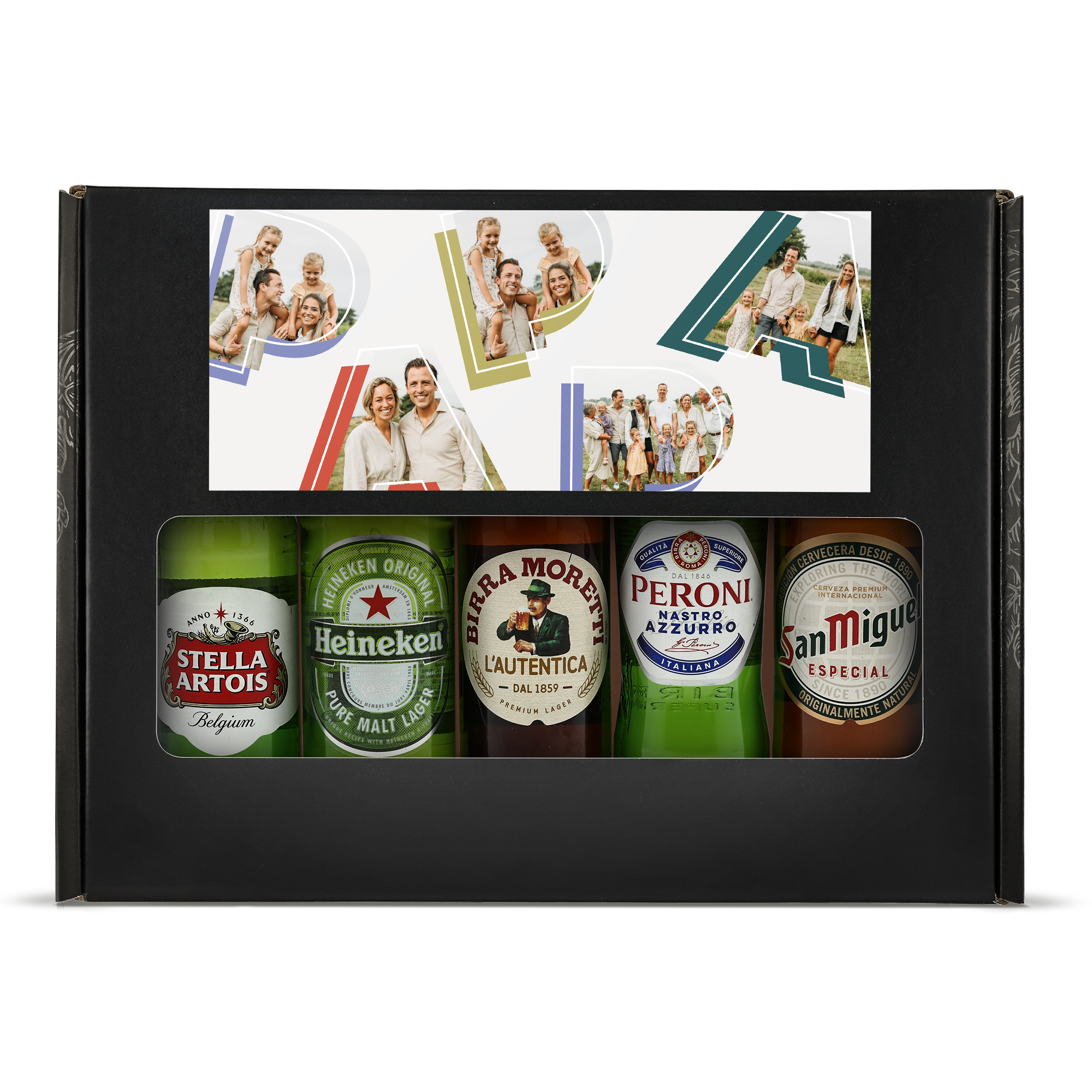 Personliga Öl presentset