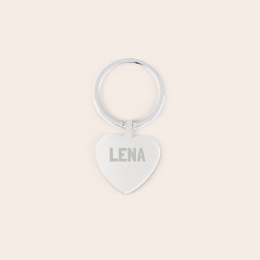 Engraved keyring Engraved keyring