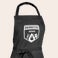 Personalizovaná BBQ Zástěra - černá Personalizovaná BBQ Zástěra - černá