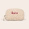 Nécessaire de pelúcia personalizada - Camel Nécessaire de pelúcia personalizada - Camel