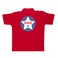 Polo personnalisé - Enfant - Rouge - 4 ans