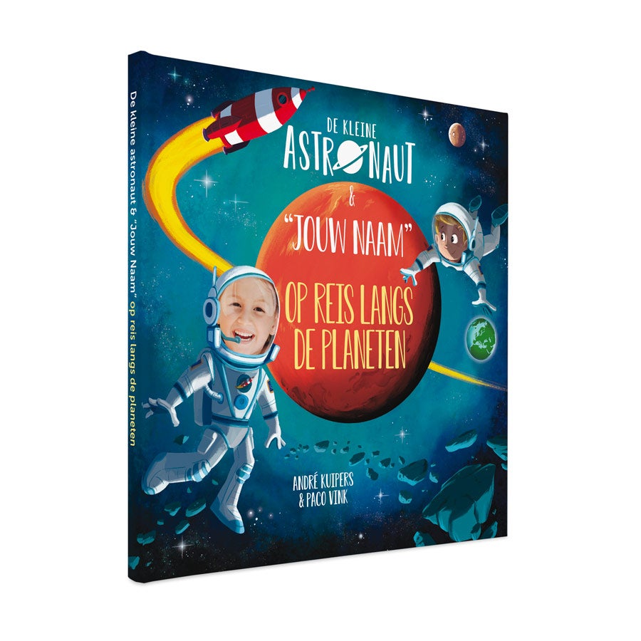 De kleine astronaut - Boek met naam