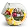 Personalised Candy Jar with Photo & Text