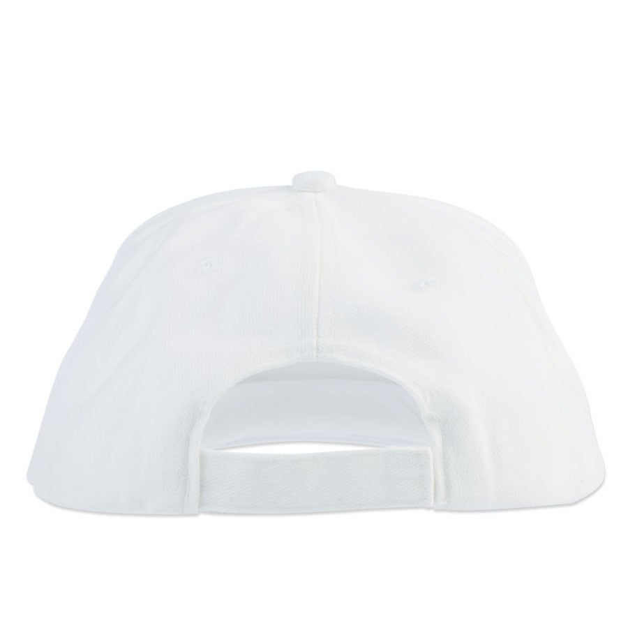 Casquette Coupe du Monde personnalisée - Blanche