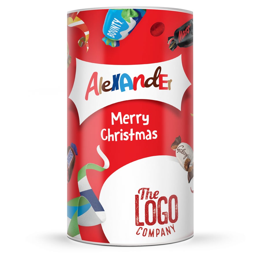 Personalised Celebrations tube Personalised Celebrations tube